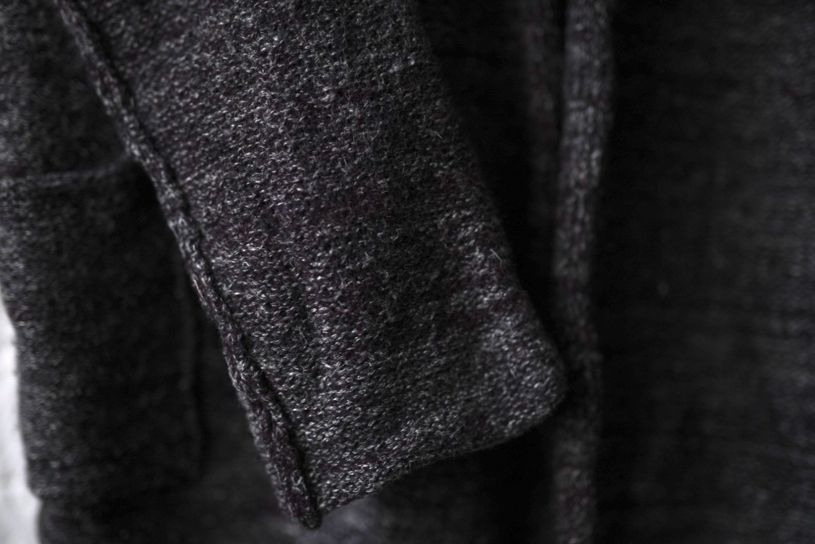 ウールリネンピンニットカーディガンセーター / DANIEL ANDRESEN