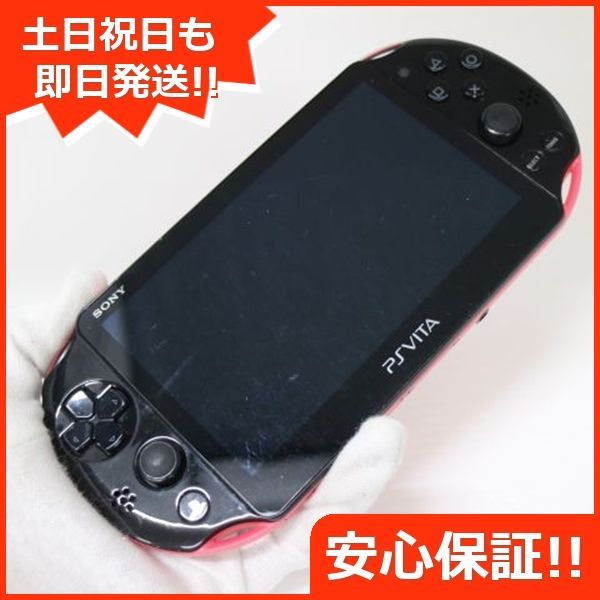 PCH-2000 PS VITA ピンク|ブラック game SONY PlayStation 本体 土日祝発送OK 09000