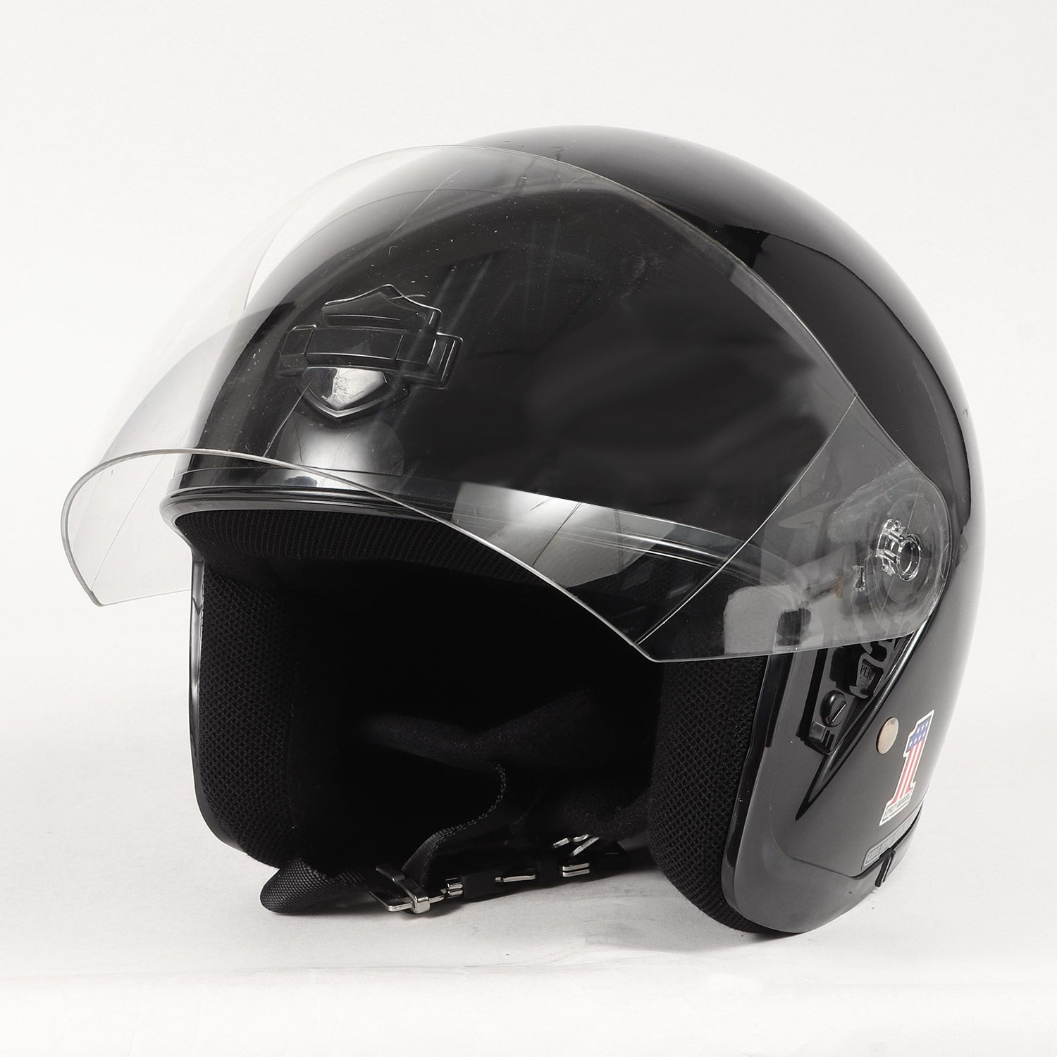 中古　ハーレーダビッドソン　ジェットヘルメット Harley Davidson Arai ヘルメット HARLEY DAVIDSON ハーレー