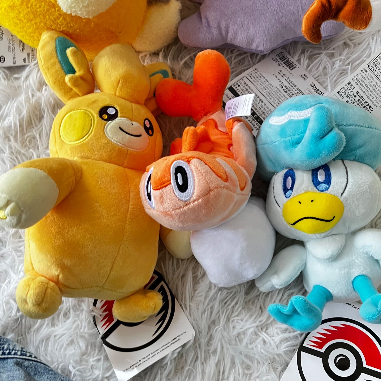 ポケモン ぬいぐるみ 未使用 美品 まとめ売り 全6点 タグ付きあり レア物あり ポケモン ぬいぐるみ 未使用 美品 まとめ売り 全6点 タグ付き
