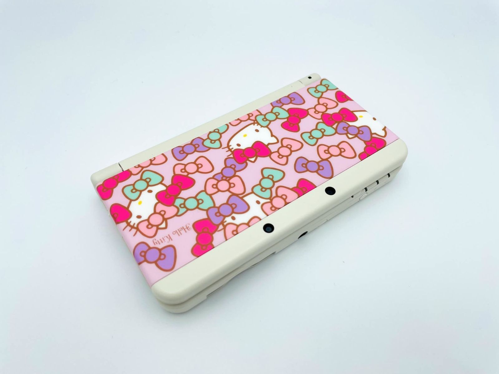 ☆極美品☆Newニンテンドー3DS きせかえプレートパック ハローキティ-