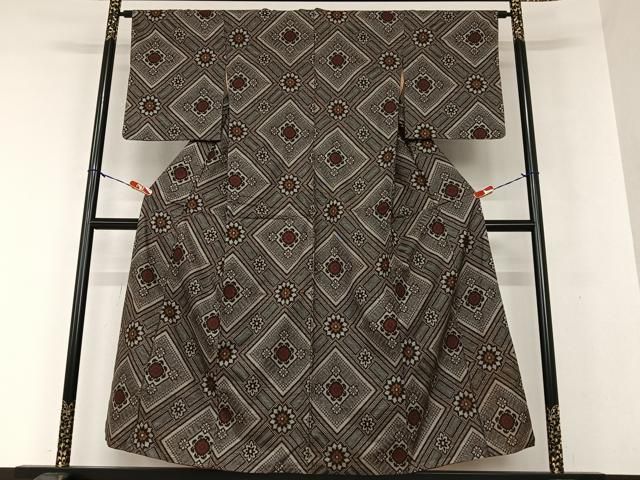 平和屋着物○本場大島紬 龍郷絣 正絹 逸品 AAAW9210zg - メルカリ