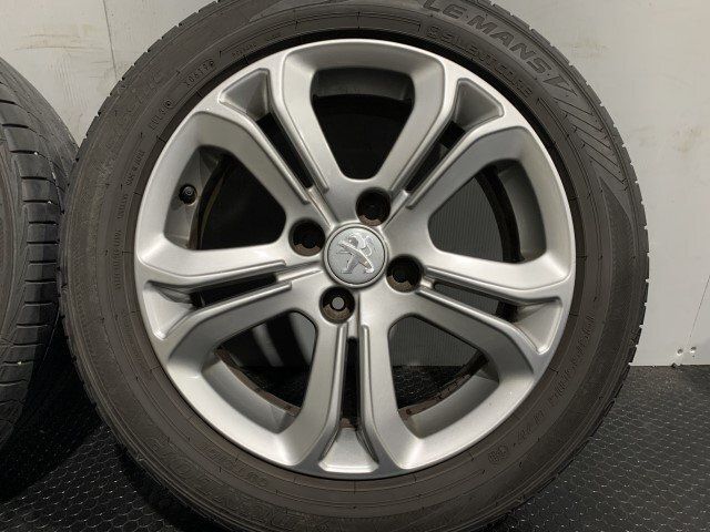 DUNLOP LE MANS V ルマン5 195/55R16】夏タイヤ【PEUGEOT プジョー208 