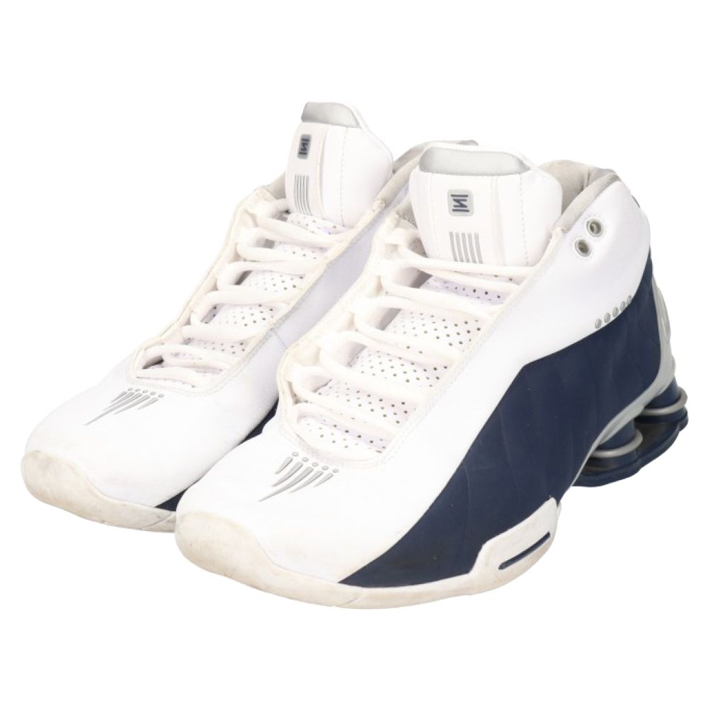 NIKE (ナイキ) SHOX BB4 OLYMPIC white/metallic silver ショックス