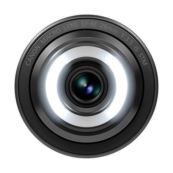 中古 美品 Canon EF-M 28mm F3.5 マクロ IS STM - メルカリ