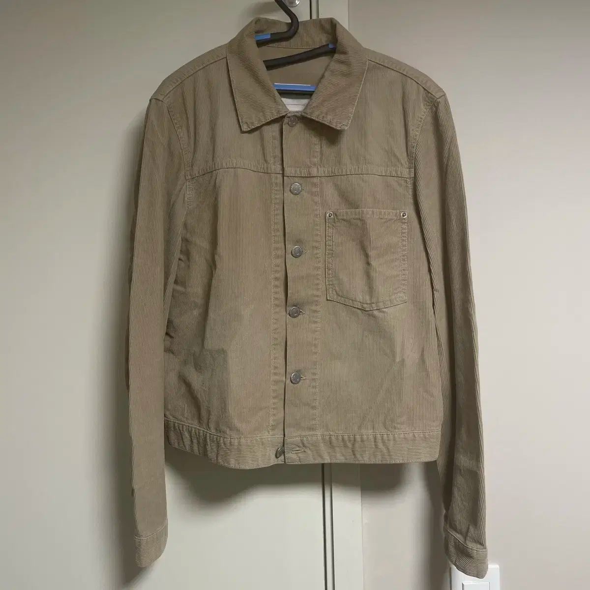46 00s Helmut Lang(ヘルムート・ラング) コーデュロイ ワンポケット ジャケット