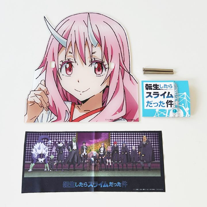 新品】転生したらスライムだった件 シュナ 3点セット アクリルキャラ 