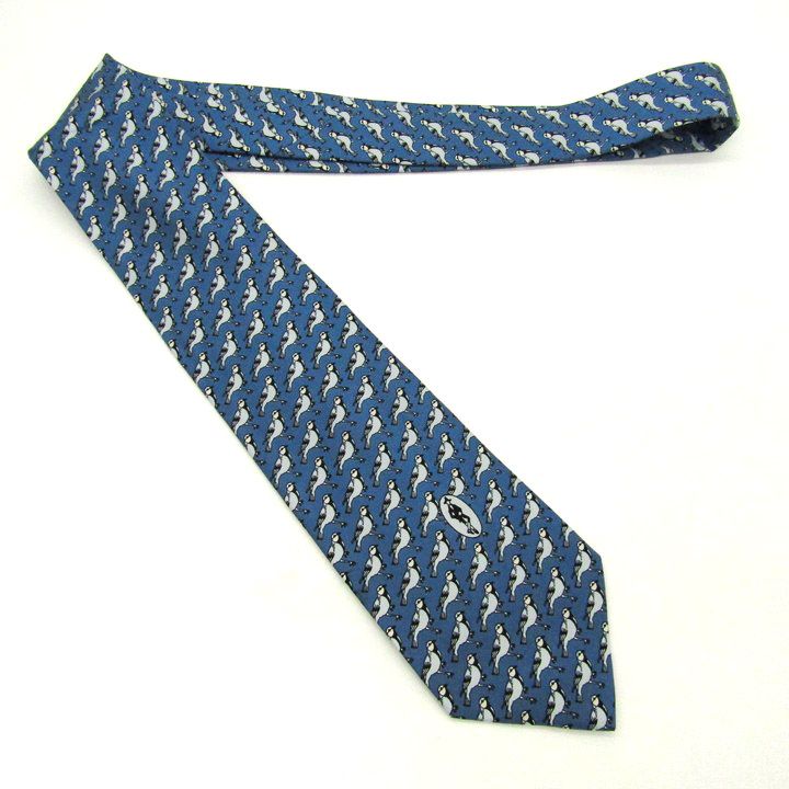 90'sビンテージ古着！フランス製ARNYS シルク100パーセントネクタイ 90'sビンテージ古着！フランス製ARNYS シルク100パーセントネクタイ