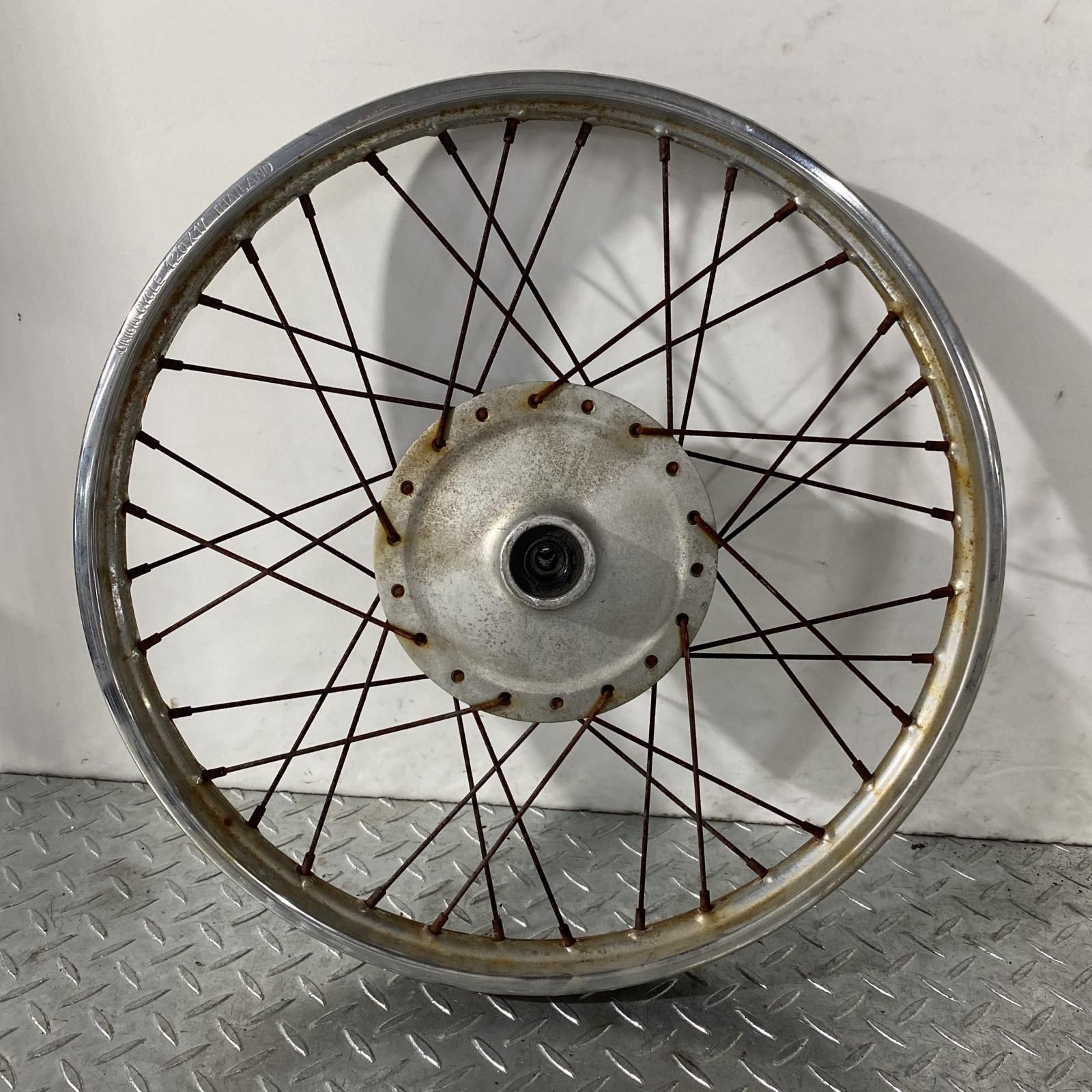 beet タイプ　18インチ　ホイール　gs400 gt380 gsx400e beet タイプ 18インチ ホイール gs400 gt380 gsx400e （GS400