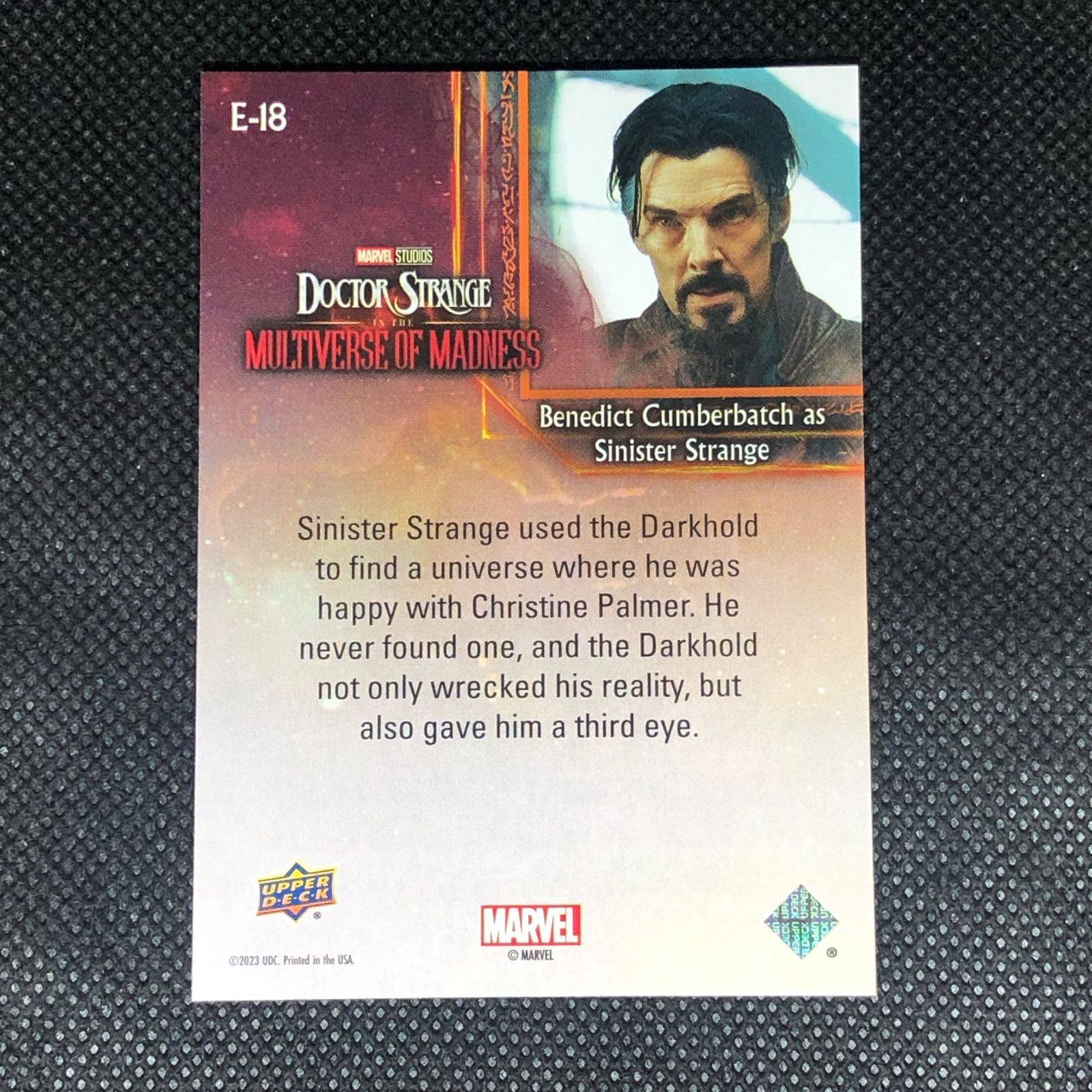 PSA10 ドクター・ストレンジ MR ヴァイス marvel 箔押し