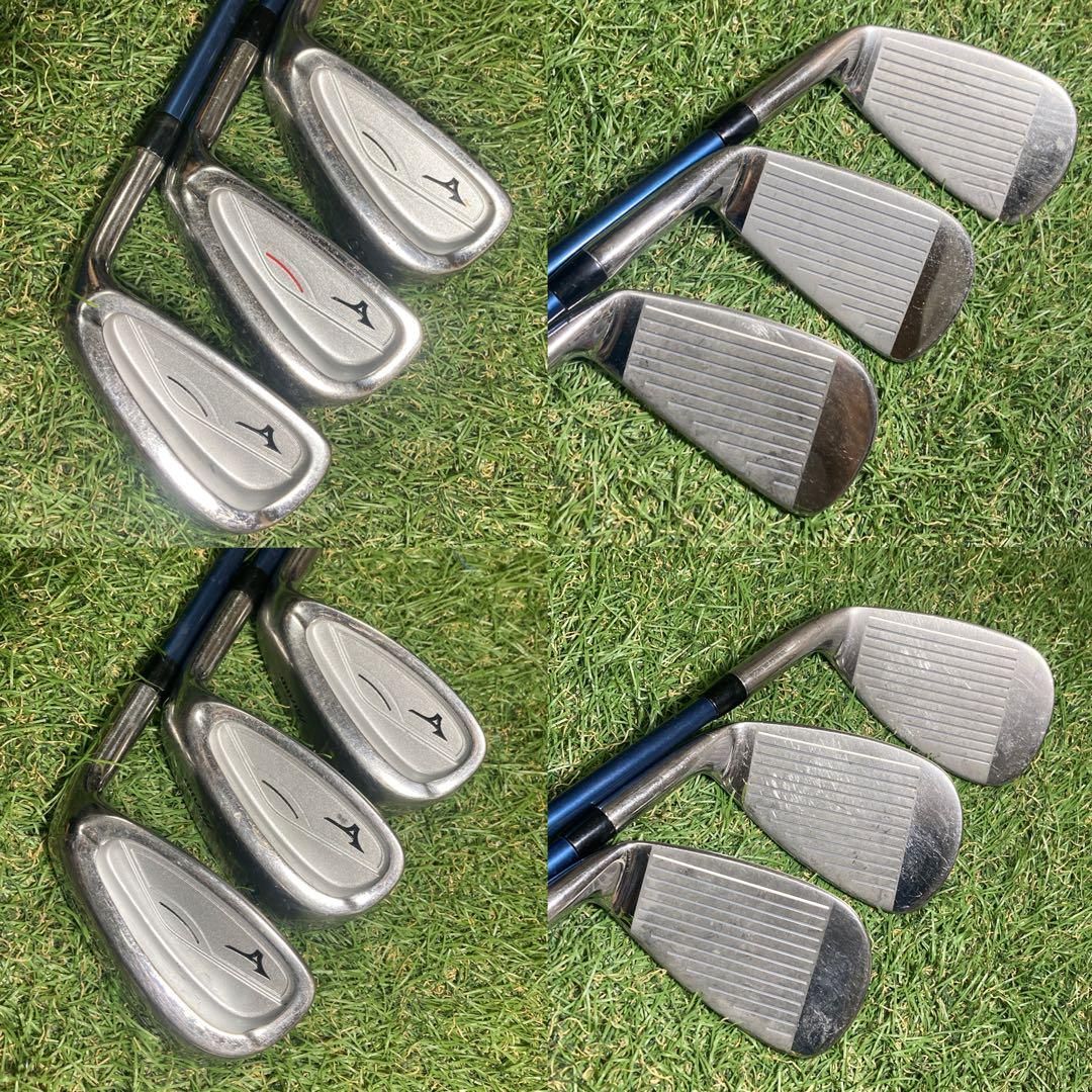 訳あり ジュニア MIZUNO クラブ10点セット ミズノ 子供 ゴルフ
