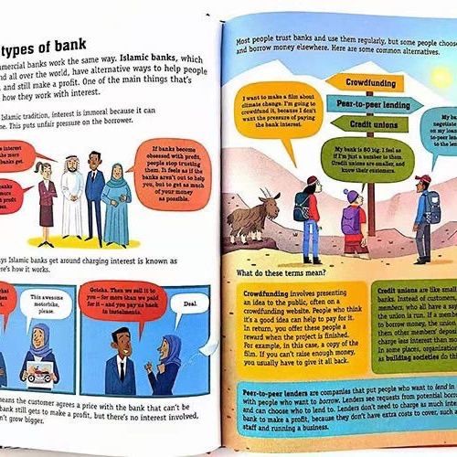 USBORNE BUSINESS FOR BEGINNERS 11册 英語絵本 洋書 子供絵本