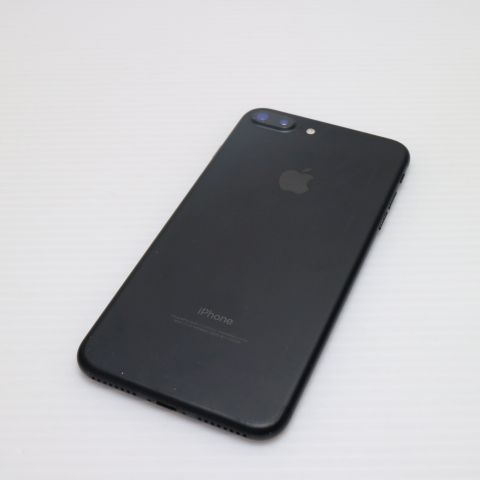 美品 SIMフリー iPhone7 PLUS お買い得品 32GB ブラック 即日発送