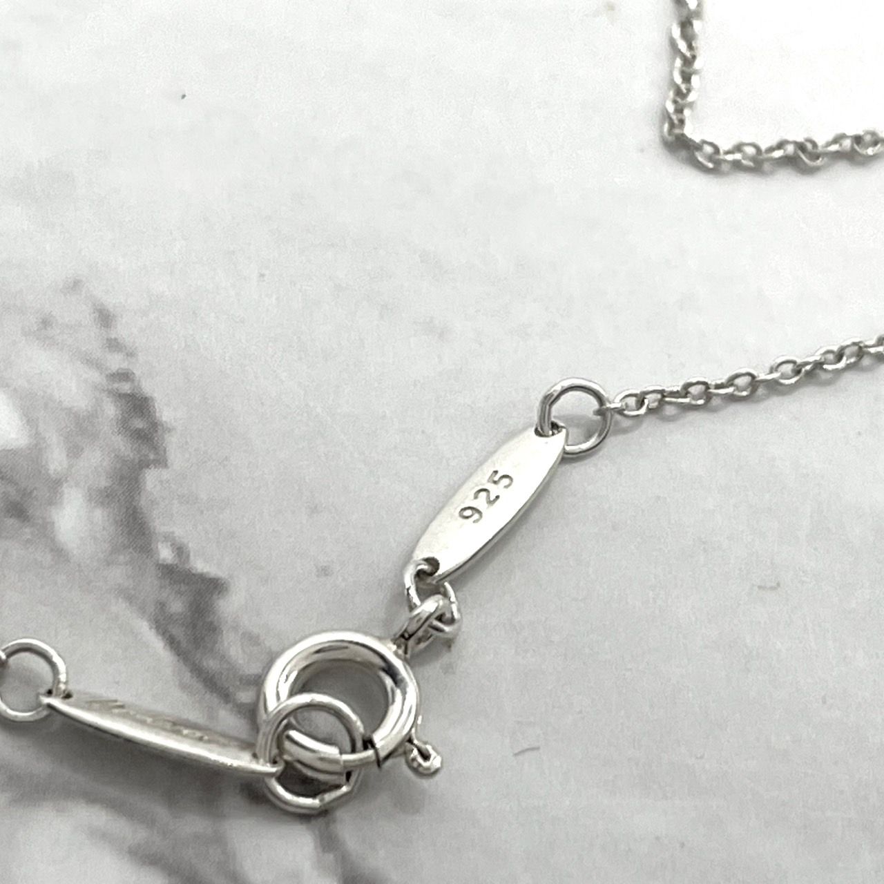【極美品】ティファニー ネックレス ダブルループ サークル シルバー　925 楽天市場】美品 TIFFANY＆Co. ティファニー ダブルループ