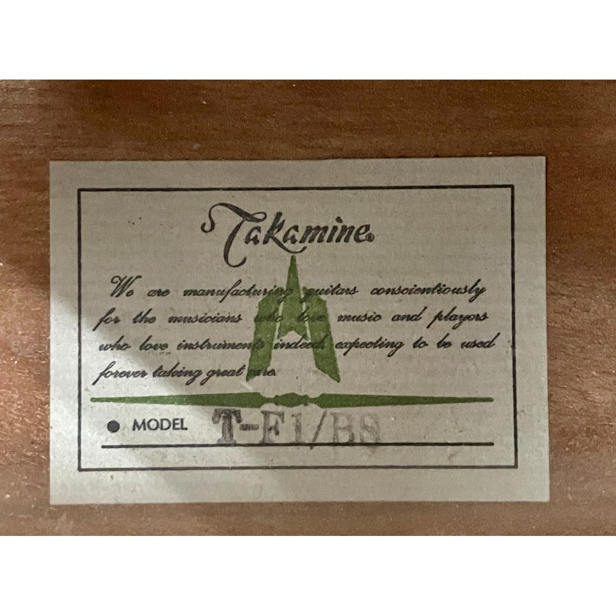 Takamine T-F1 BS アコースティックギター 弦楽器 タカミネ O10532828 WWW_TRAVELLANDINDIA_COM