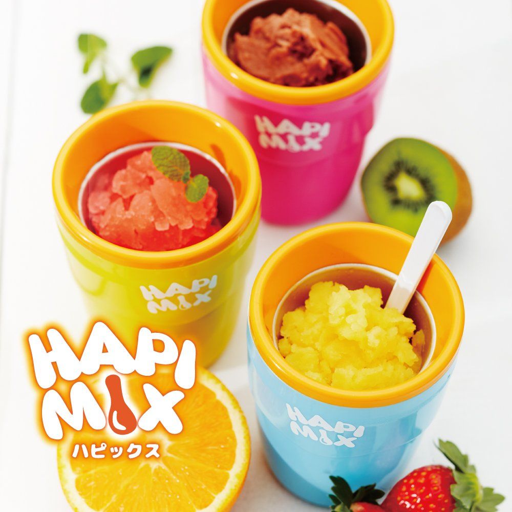 (未使用･未開封品)　ドウシシャ ハピックス 混ぜるだけでシャーベット フローズンメーカー HAPIMIX ソーダ DHFZ-18 SO 6k88evb Amazon.co.jp: ドウシシャ ハピックス 混ぜるだけでシャーベット