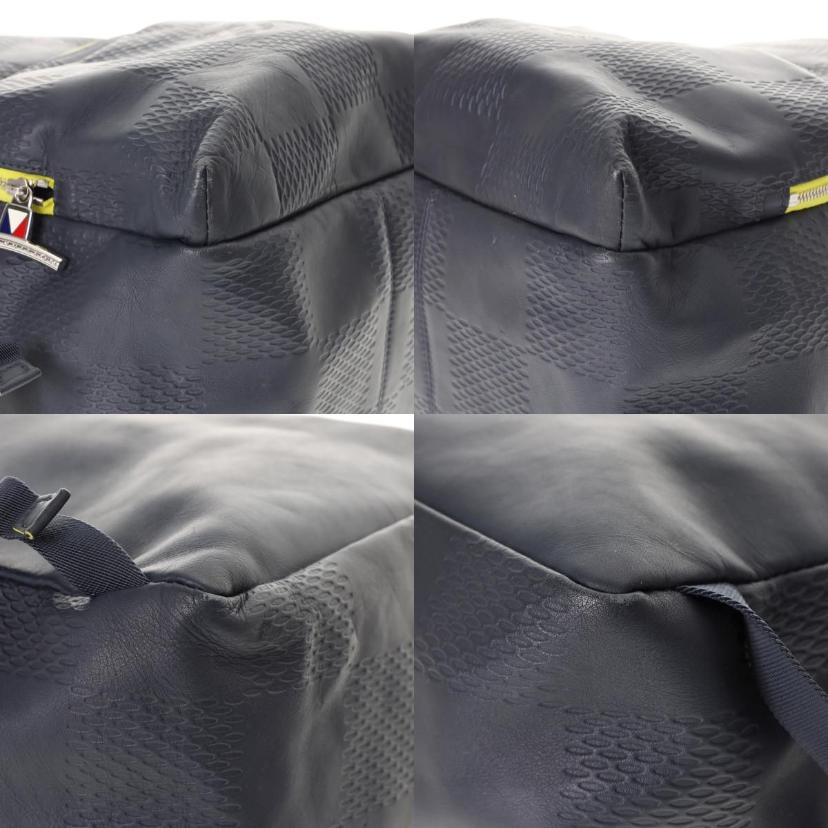 ルイヴィトン ダミエアンフィニ アポロ バックパック アスファルト