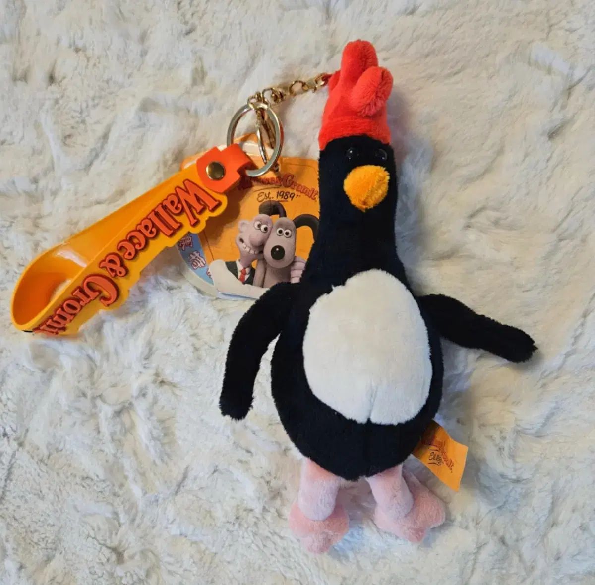 ペンギンマッグロウ 正規品 ウォレスと グロメット ペンギン マッグロウ 人形