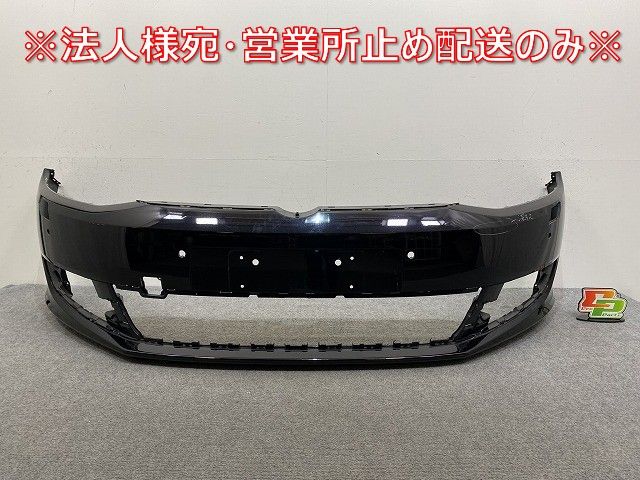 シャラン 7N系 フロント バンパー 7N0 807 221 A ディープブラックパールエフェクト 2T フォルクスワーゲン 144963