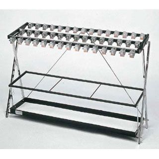 鍵付折りたたみ式傘立 45本立 厨房器具 製菓道具 おしゃれ 飲食店
