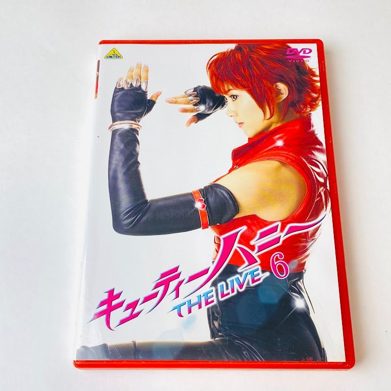 DVD】キューティーハニー THE LIVE 6 - メルカリ