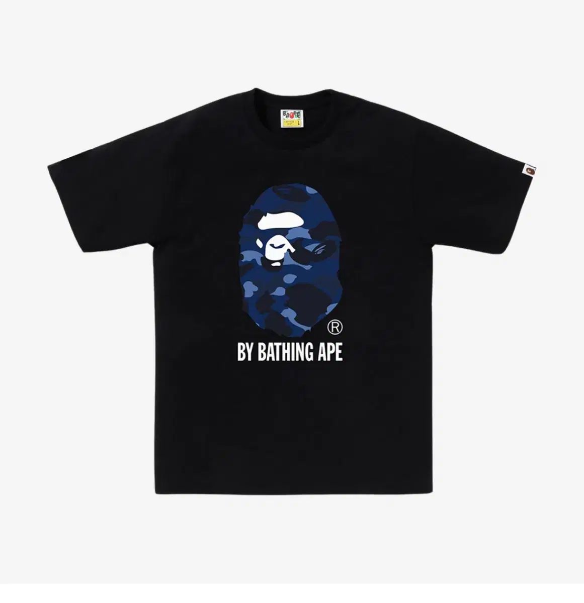 A BATHING APE アベイシングエイプ カモフラ Tシャツ XL