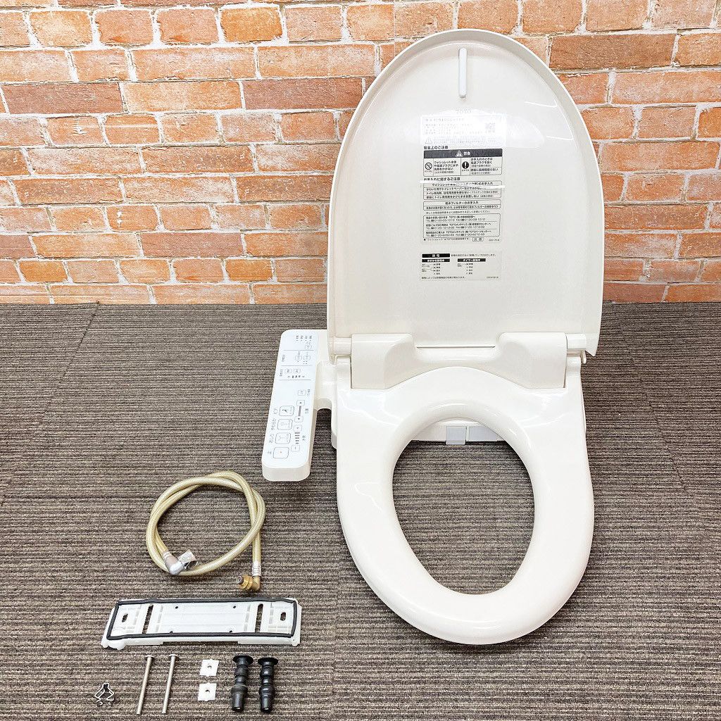 TOTO 電気温水便座 ウォシュレット シャワートイレ TCF6621 SC1 パステルアイボリー 2F051204