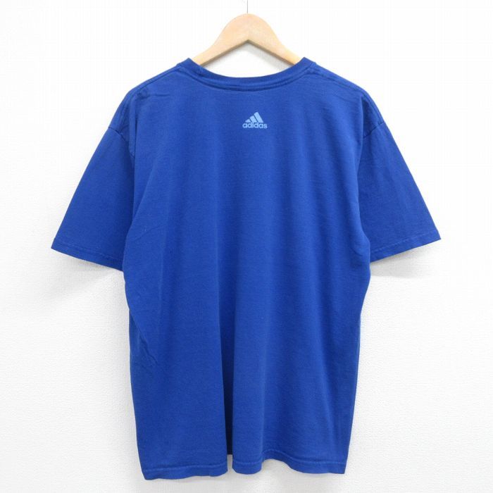 XL/古着 アディダス adidas 半袖 ビンテージ Tシャツ メンズ 00s ワン