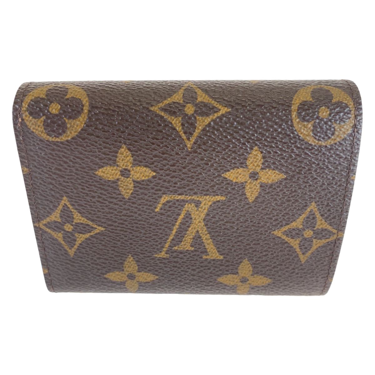 ルイヴィトン 折財布 ダミエ エベヌ ポルトフォイユ ミュルティプル