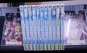◇異世界の聖機師物語 BD-BOX〈5枚組〉下野紘 Blu-