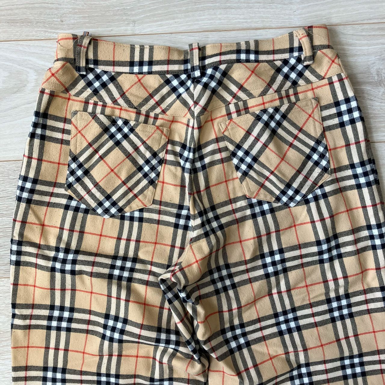 BURBERRY・バーバリー・ブルーレーベル・ノバチェックコットン