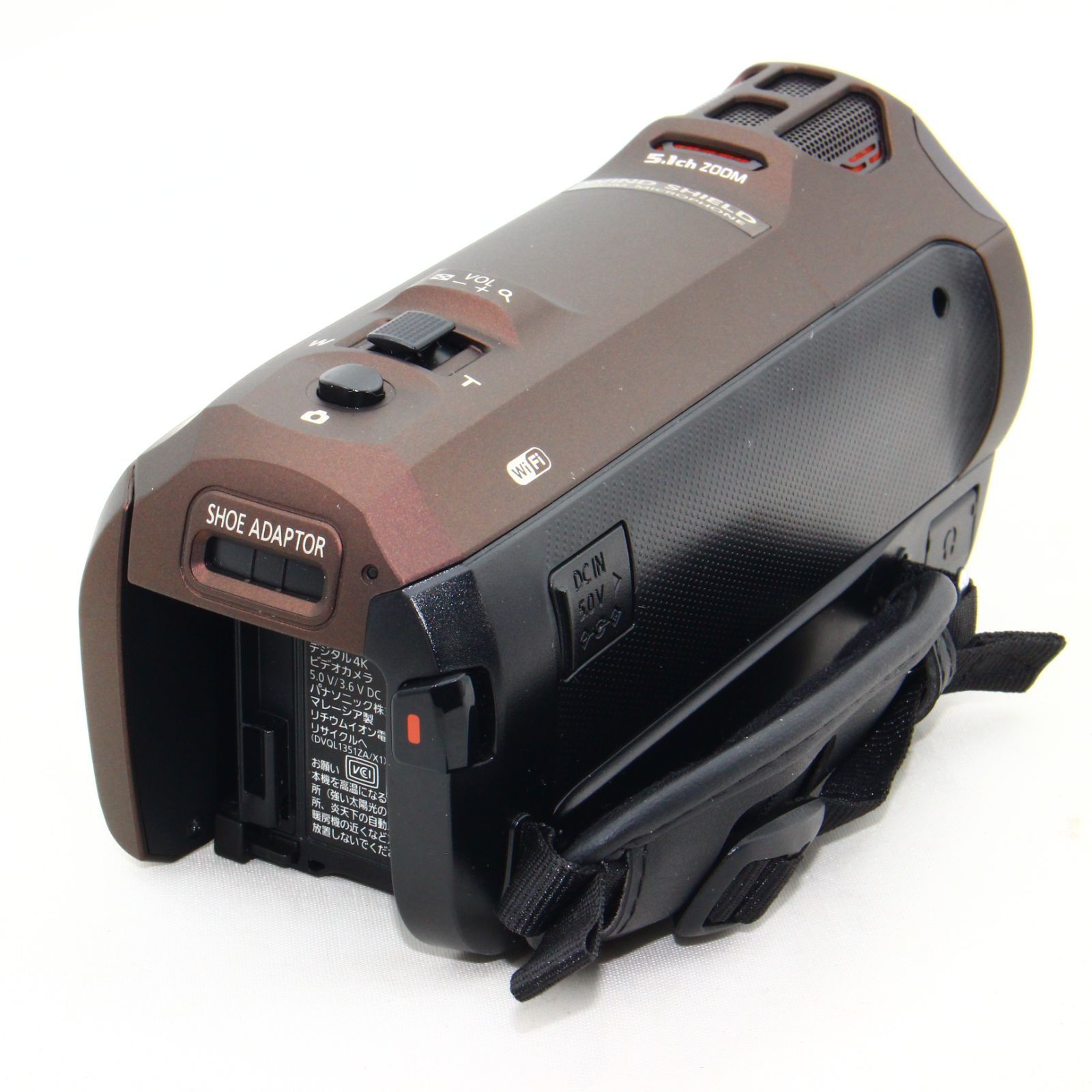 Panasonic デジタル4kビデオカメラ　 HC-VX992M ブラウン 概要 デジタル4Kビデオカメラ HC-VX992M | デジタルビデオカメラ