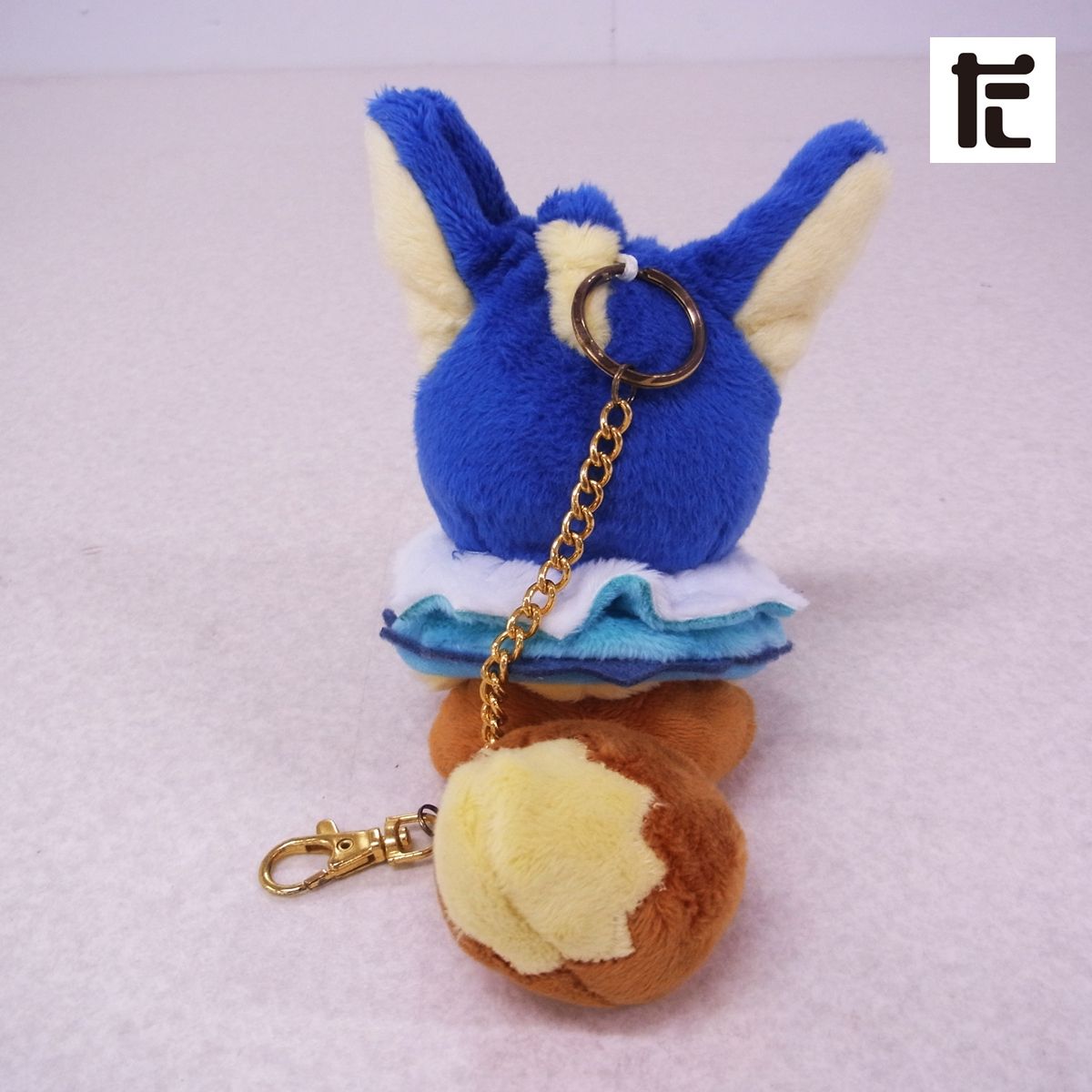 ポケモンセンター　イーブイ　シャワーズ　ポンチョ　マスコット ポケモンセンター イーブイ ポンチョシリーズ SW マスコット