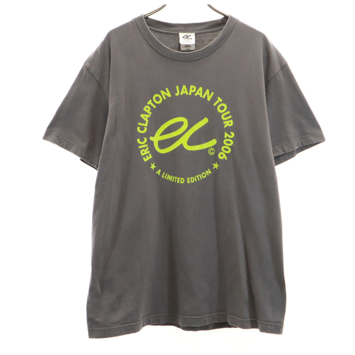 ec エリッククラプトン JAPAN TOUR 2006 半袖 Tシャツ L