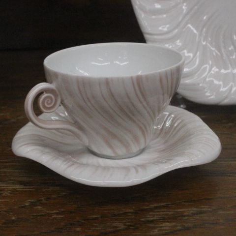 日本未入荷 希少 ロイヤルコペンハーゲン トリトン トリオ カップ
