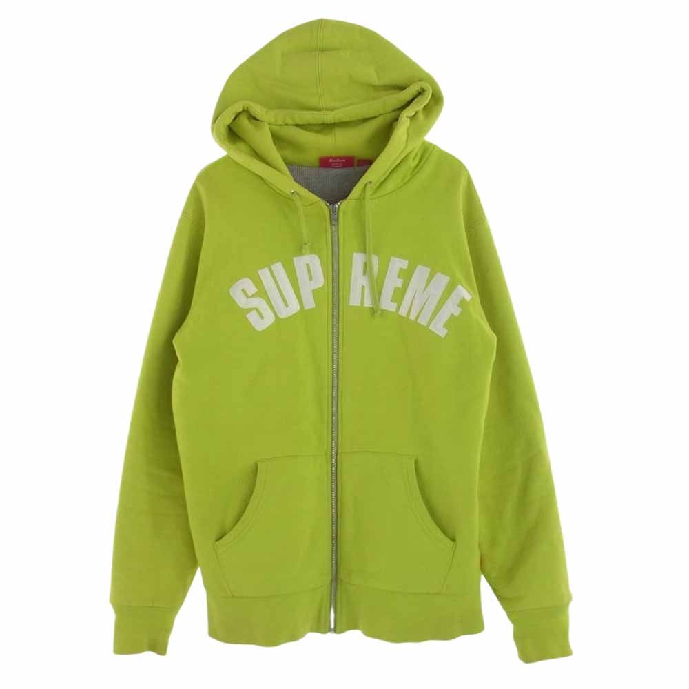 Supreme シュプリーム パーカー 12AW Arc Logo Thermal Zip Up アーチ