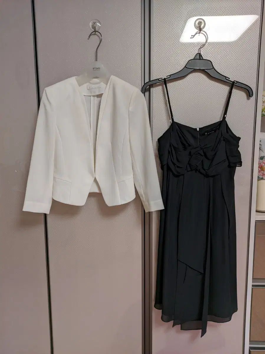 itMICHAA イッミシャ ジャケット ワンピース セット