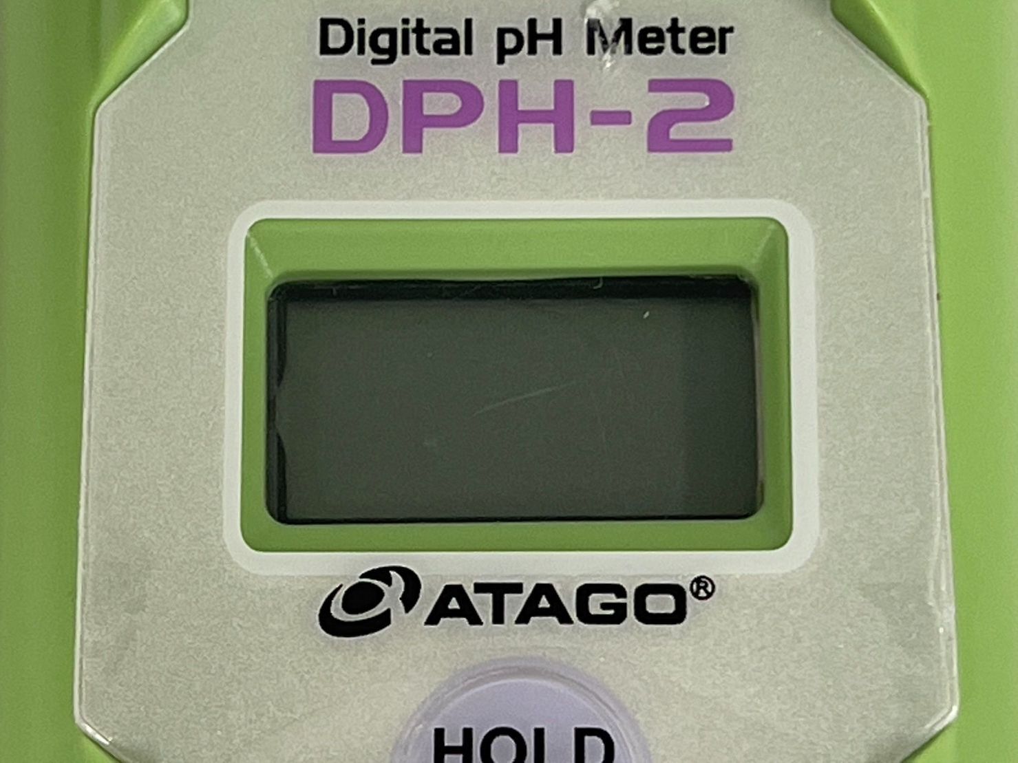 美品ATAGO デジタルpHメーター DPH-2 定価27000円 Amazon | アタゴ デジタルpHメーター DPH-2 | pH計 | 産業・研究