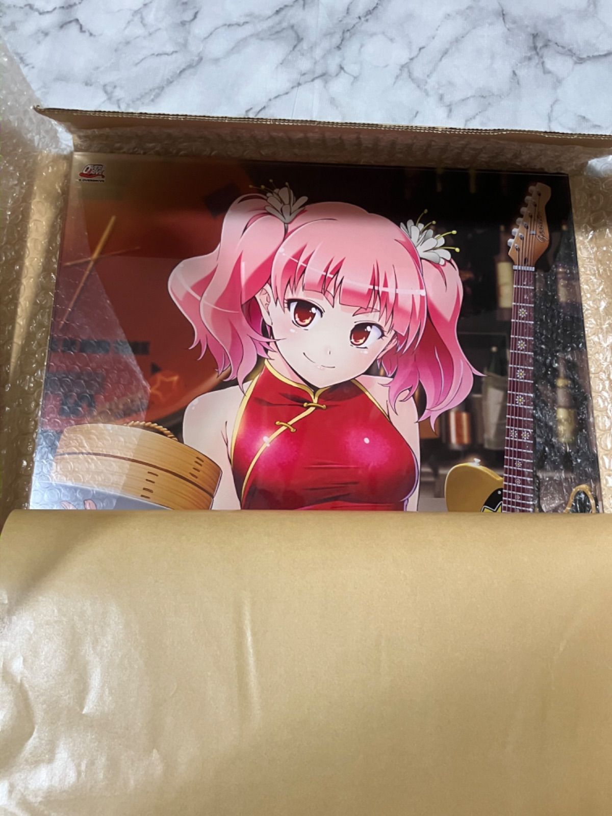 DEAR DROPS 特製 アクリルパネル 大場弥生 OVERDRIVE COLLECTION 