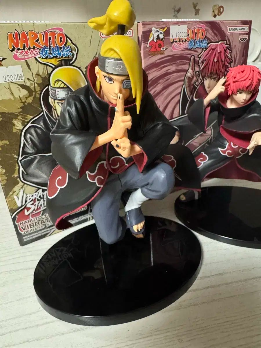 NARUTO -ナルト- デイダラ サソリ フィギュア 売るよ - メルカリ