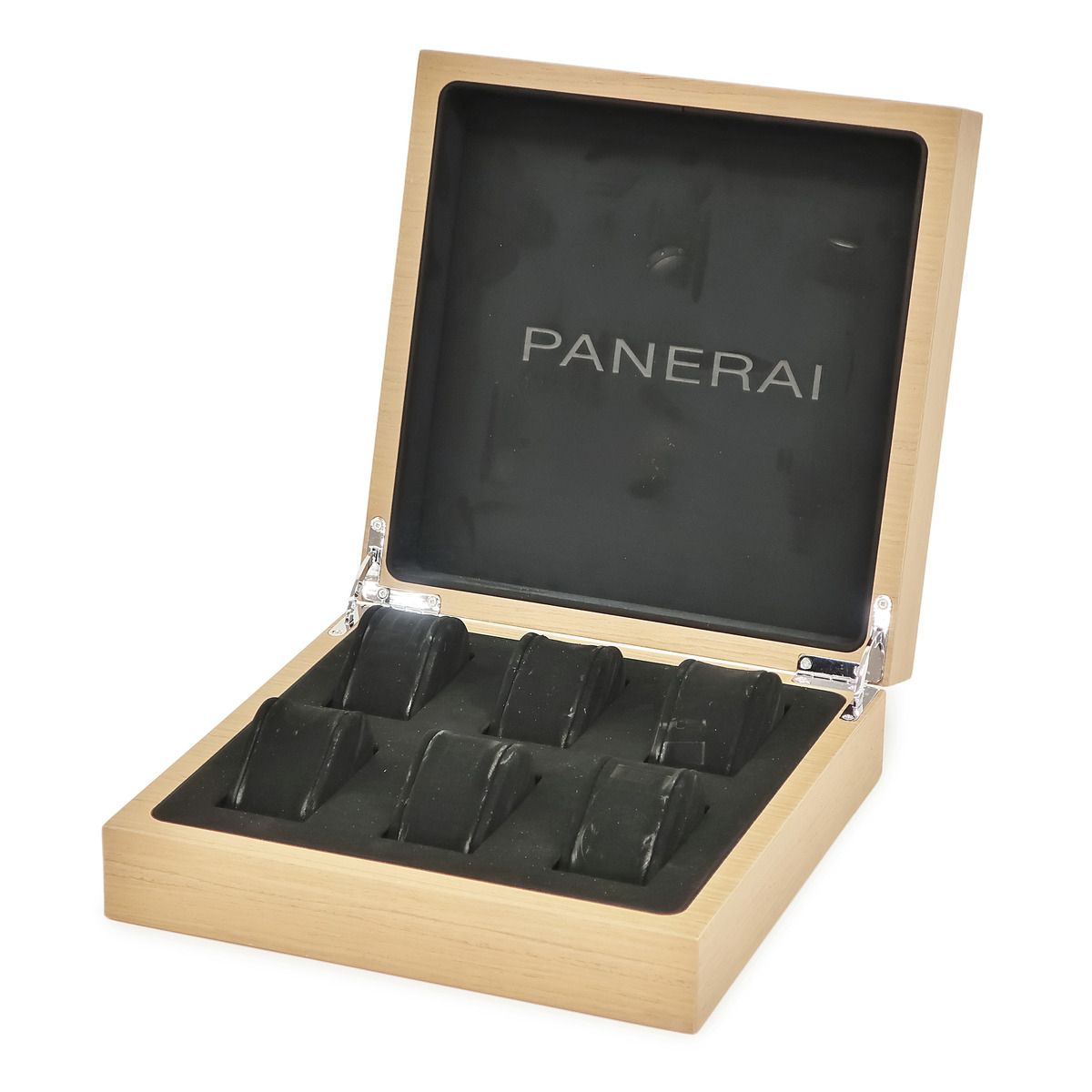 OFFICINE PANERAI 純正ウッド時計ケース パネライ PANERAI 腕時計パーツ 純正 ウォッチ ボックス 6本用 ウッド