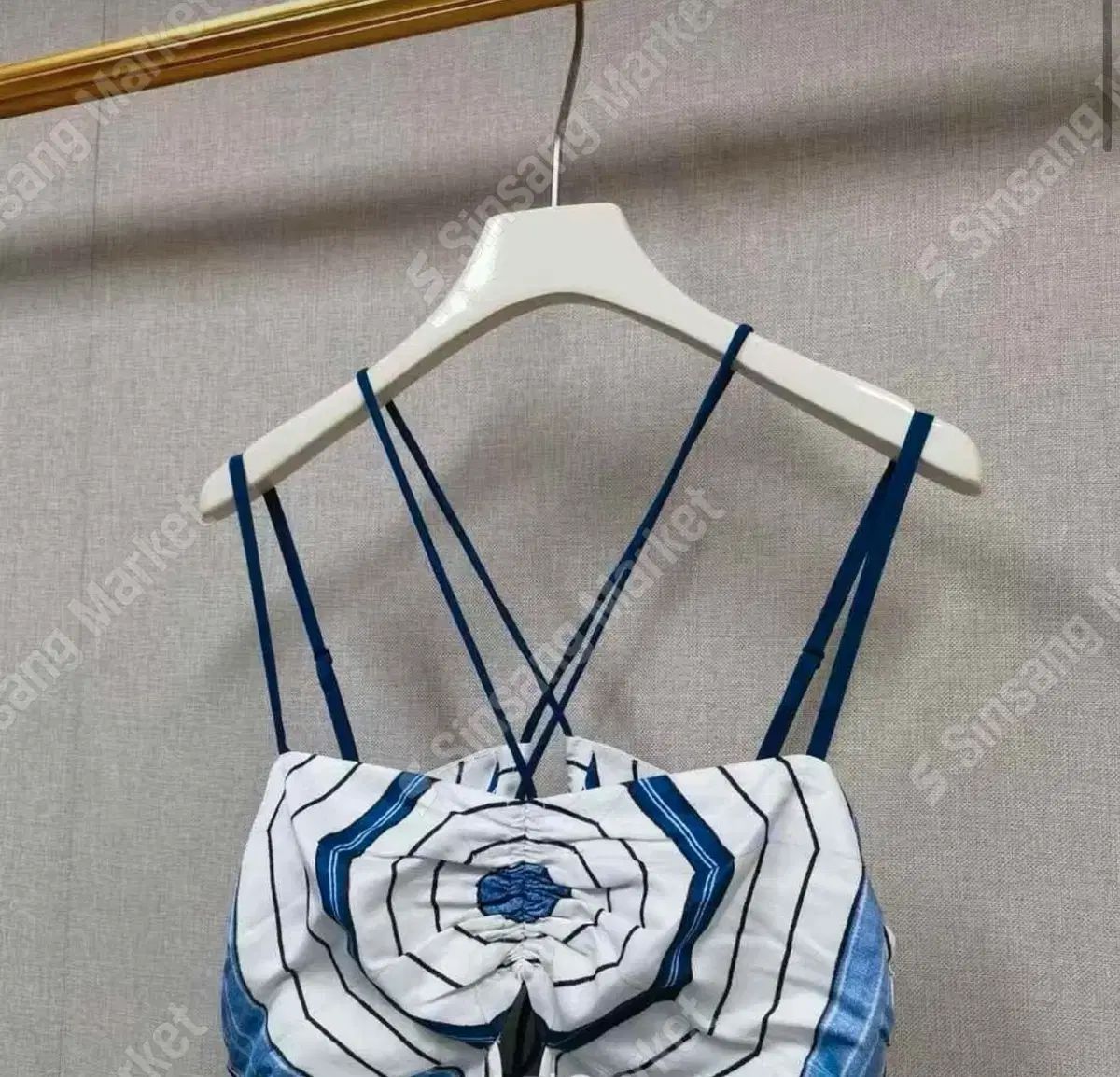 ロング丈ワンピース