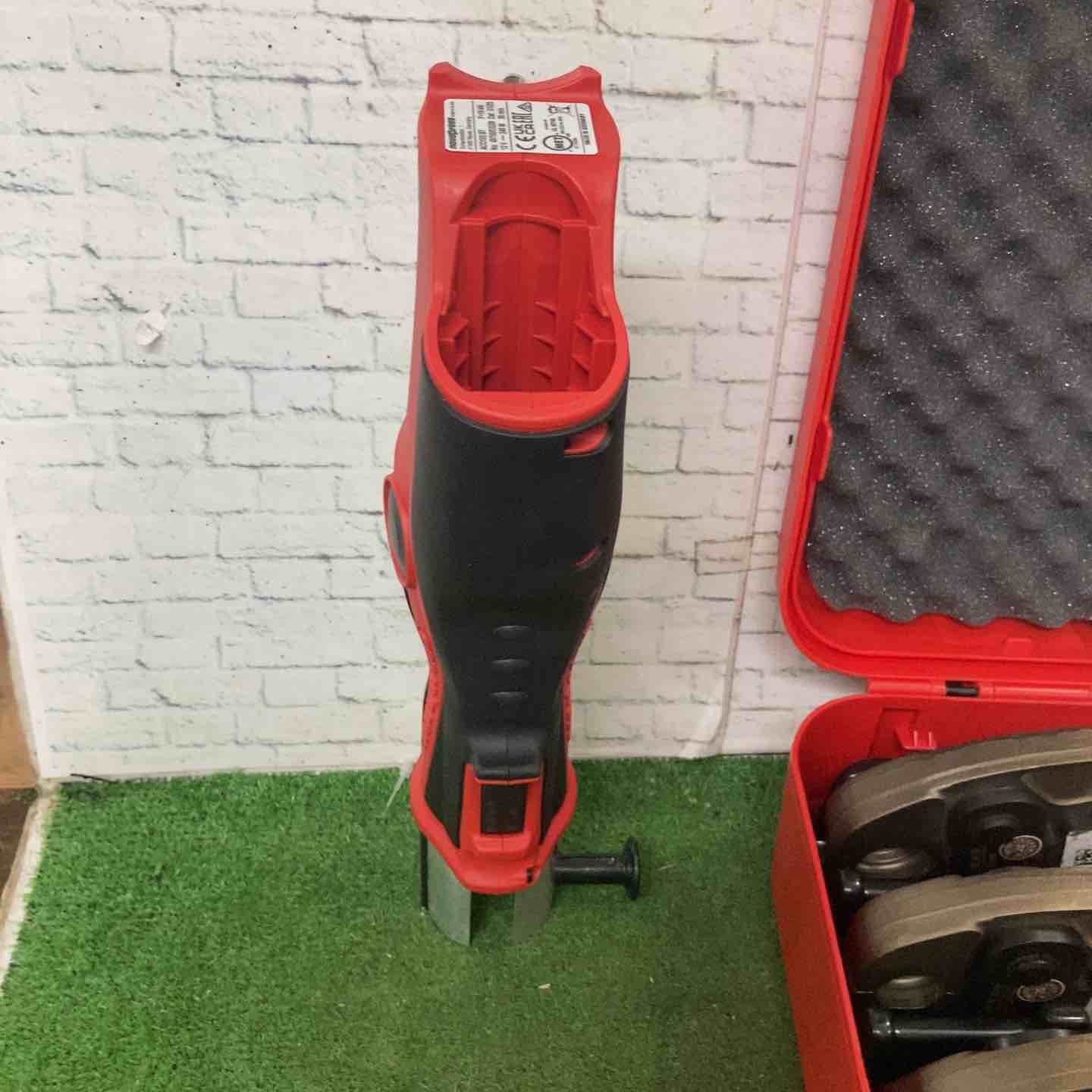 ベンカン 充電式冷媒ダブルプレス締付工具 BPN-20R モルコジョイント 