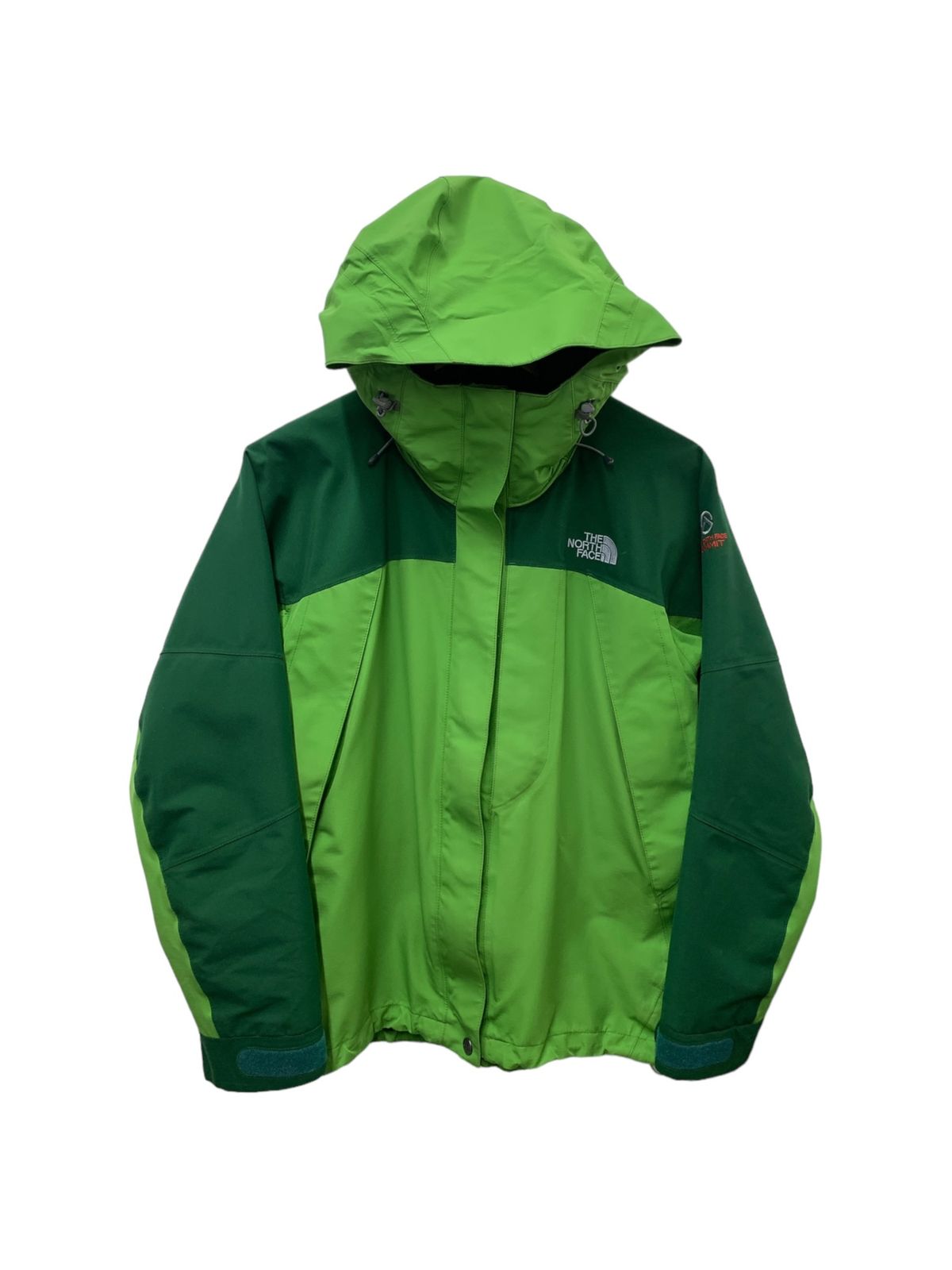 THE NORTH FACE (ザノースフェイス) MOUNTAIN JACKET GORE-TEX マウンテンジャケット ゴアテックス パーカー  NPW15900 M グリーン レディース/025 - メルカリ