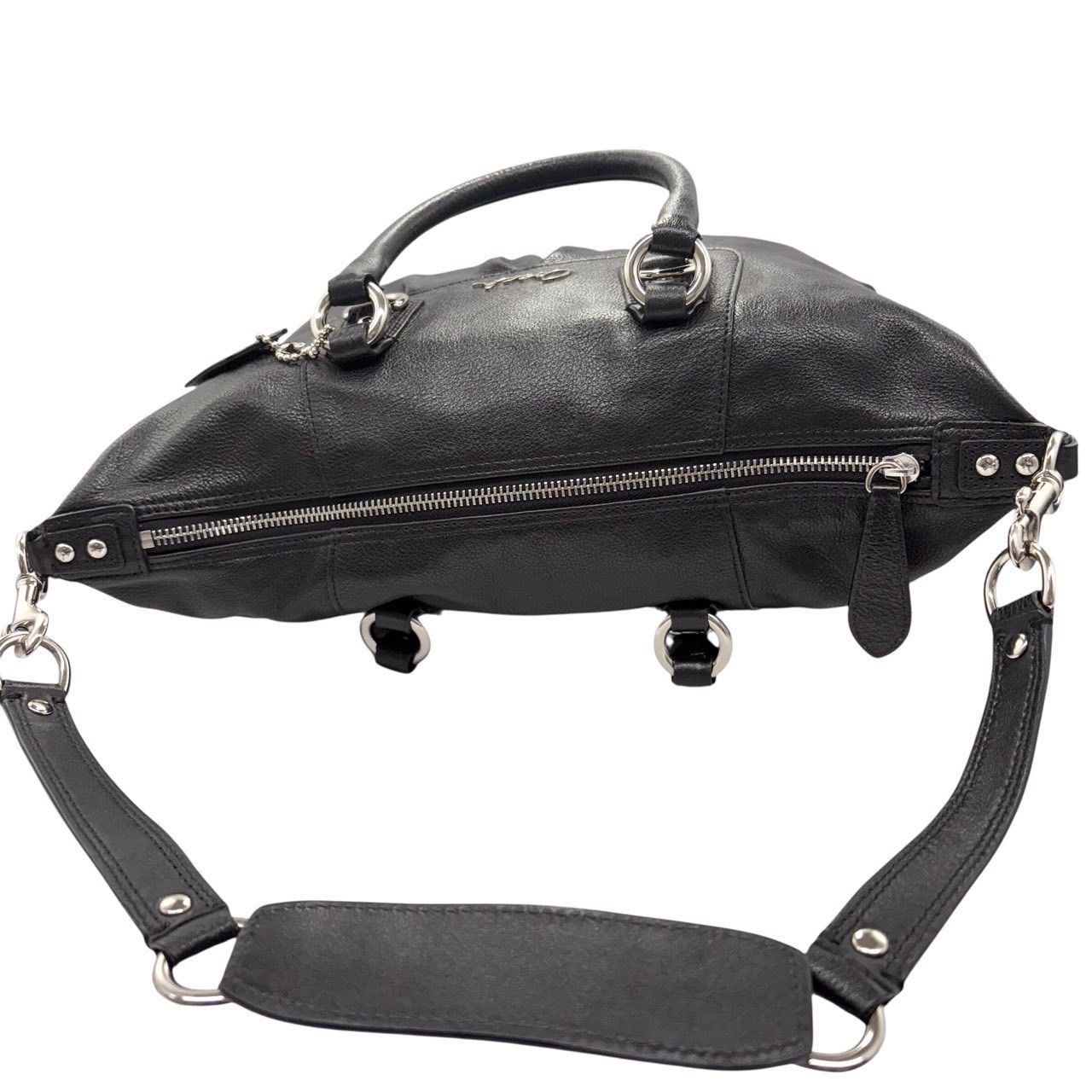 コーチ COACH 未使用近い 2WAY ショルダーバッグ F15444 ハンドバッグ