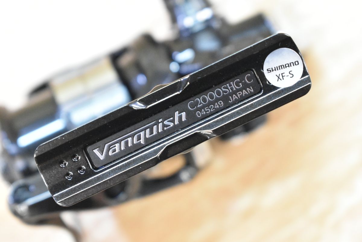 Vanquish アジング