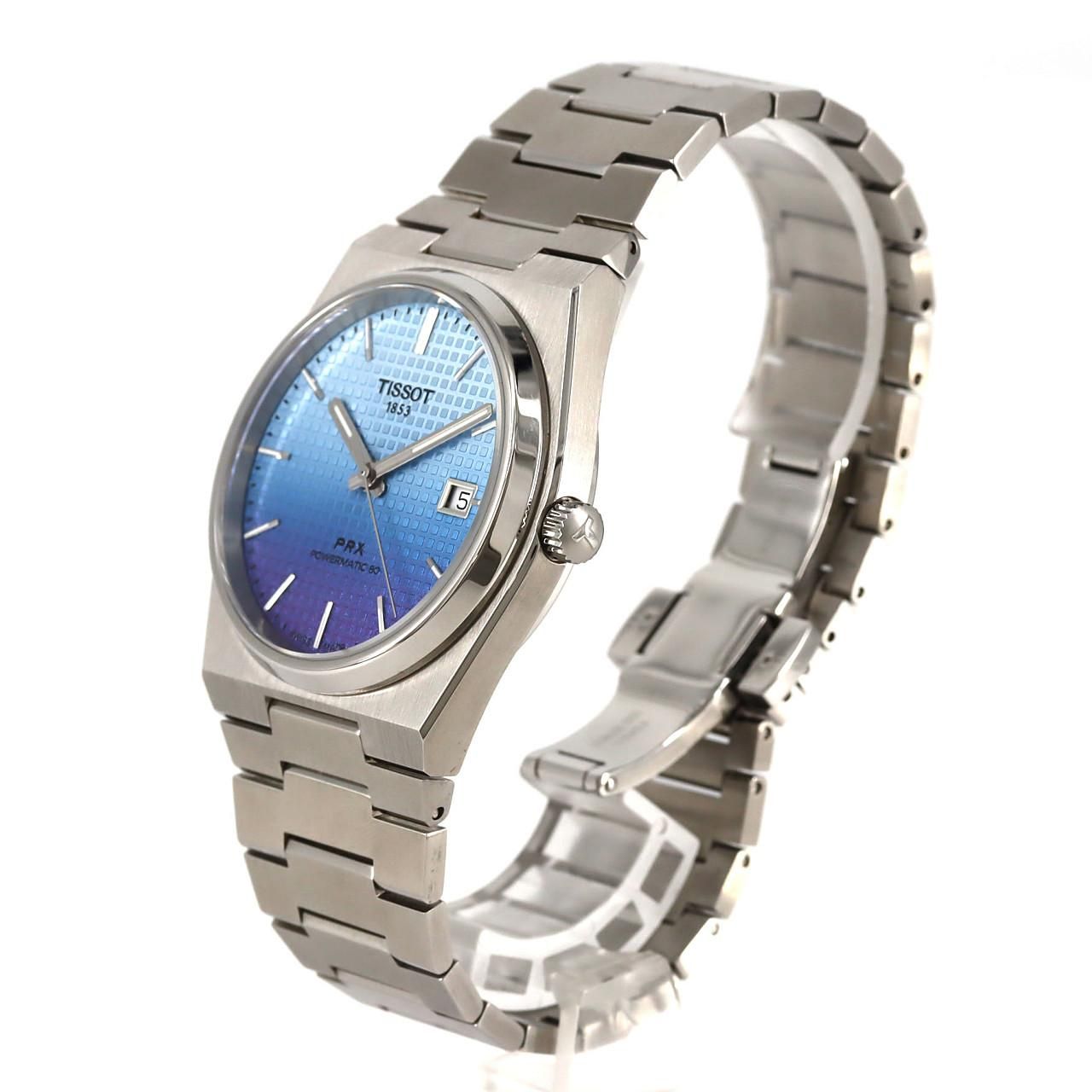 ティソ PRXパワーマティック80 T 137 407 11 351 01 SS 自動巻