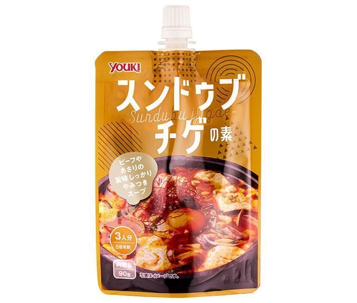 ユウキ食品 スンドゥブチゲの素 90g袋×30 5×6 袋入× 2ケース ｜ スンドゥブ チゲ