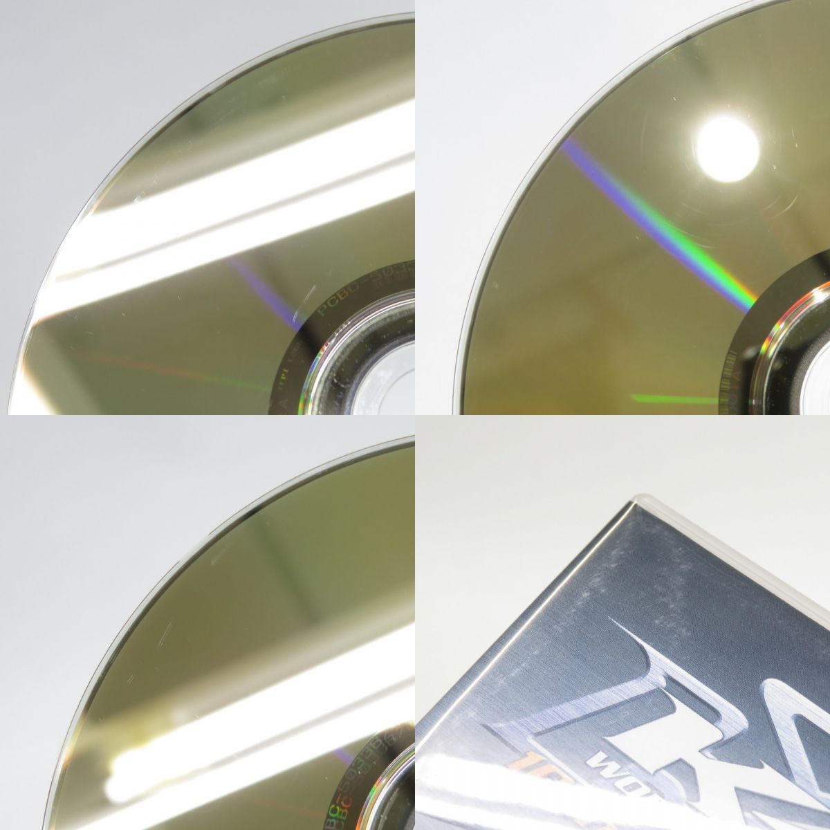 DVD K-1 ワールドグランプリ 10年の軌跡 Vol.1~Vol.4 収納BOX DVD K-1 ワールドグランプリ 10年の軌跡 Vol.1~Vol.4 収納BOX