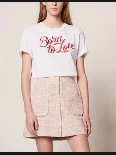 サンドロ ツイード ミニ スカート 2サイズ